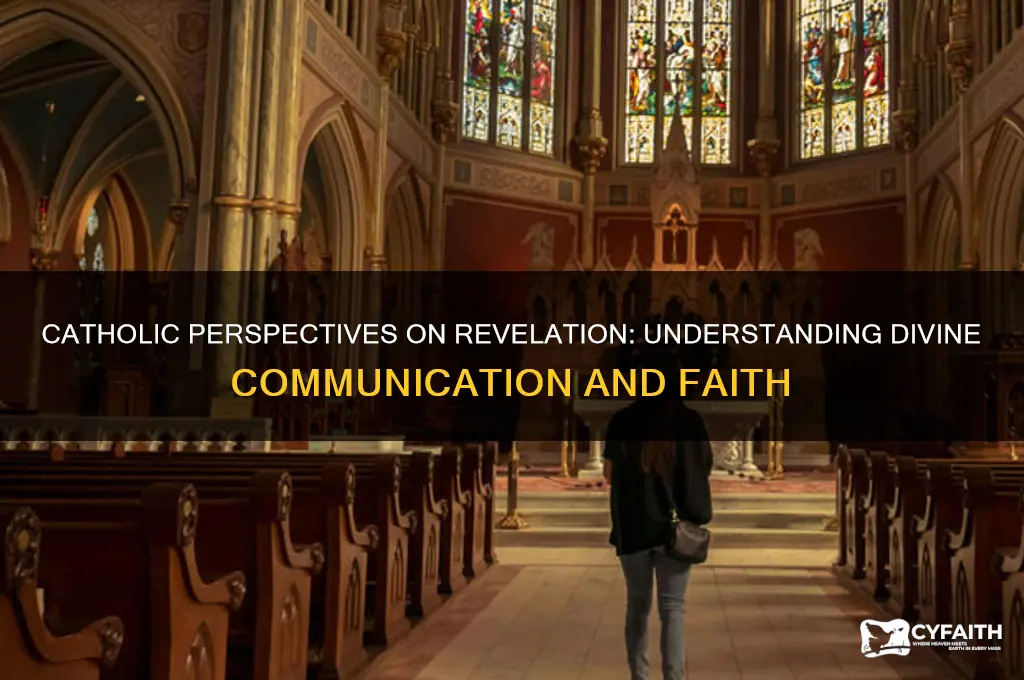 what do catholics say about revelation