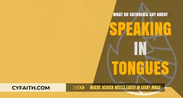Catholic Perspective on Speaking in Tongues: Gifts, Meaning, and Practice