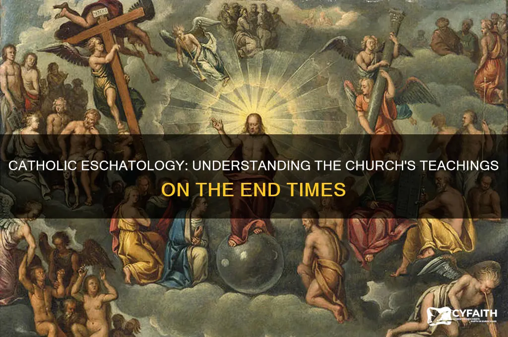 what do catholics say about the end of times