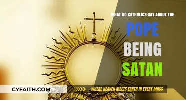 The Pope as Satan: Catholic Perspectives on a Controversial Claim