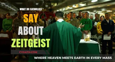 Catholics Respond to Zeitgeist: Faith, Facts, and Cultural Critique