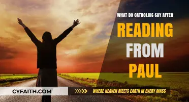 Thanks be to God": Catholic Response to St. Paul's Epistles Explaine