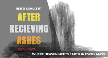 Ash Wednesday Tradition: Catholic Responses After Receiving Ashes Explained