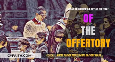 Catholic Offertory Prayers: Understanding the Sacred Words and Their Meaning