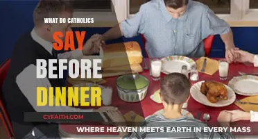 Grace Before Meals: Catholic Dinner Prayers and Traditions Explained