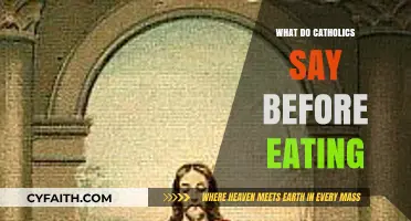 Catholic Mealtime Blessings: Understanding Pre-Dinner Prayers and Traditions