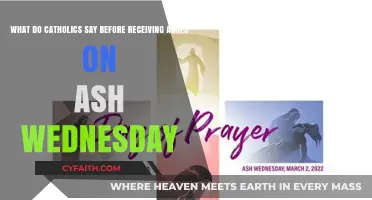Ash Wednesday Ritual: Catholic Prayers Before Receiving Ashes Explained