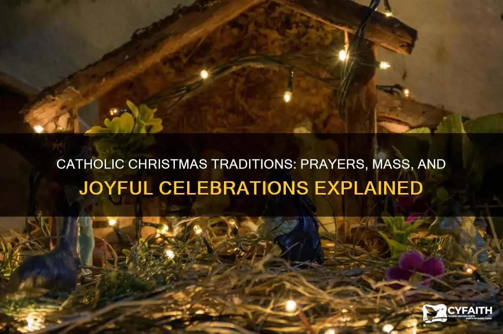 what do catholics say on christmas