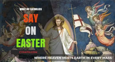 What Catholics Proclaim on Easter: Resurrection, Hope, and Renewal Explained