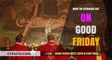 Catholic Good Friday Traditions: Prayer, Reflection, and Silence Explained