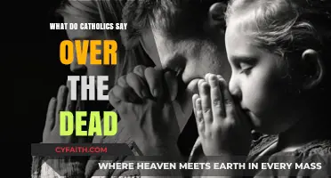 Catholic Prayers and Rituals for the Faithful Departed Explained