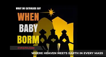 Welcoming New Life: Catholic Blessings and Prayers for a Newborn Baby