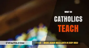 Understanding Catholic Teachings: Core Beliefs and Practices Explained Simply