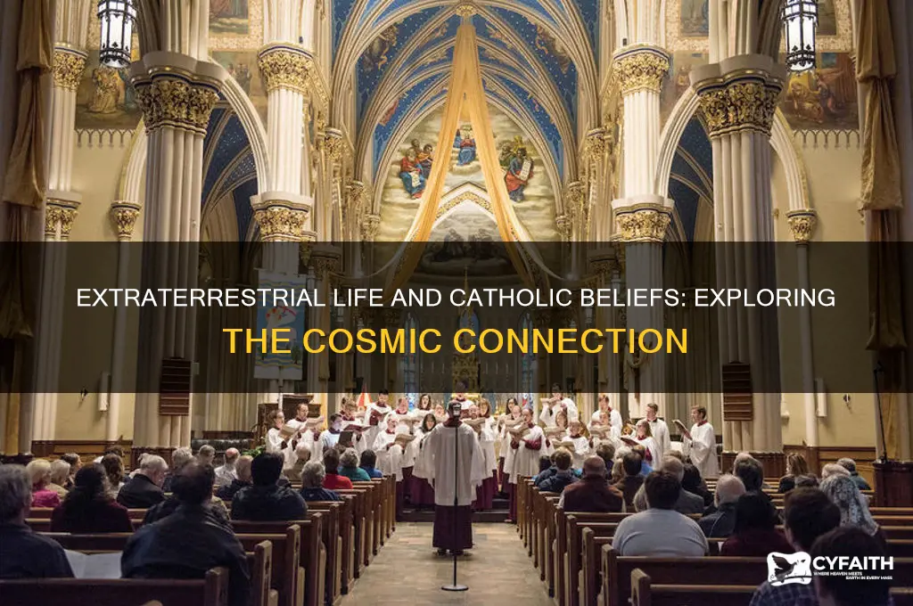 what do catholics think about aliens