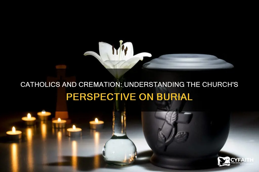 what do catholics think about cremation