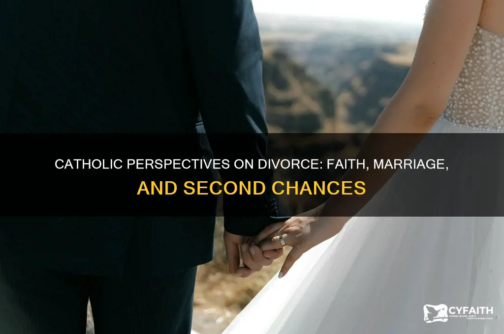 what do catholics think about divorce