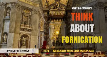Catholic Views on Fornication: Understanding Church Teachings and Beliefs