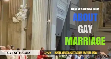 Catholic Perspectives on Gay Marriage: Faith, Morality, and Modern Views