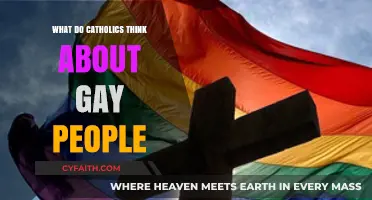 Catholic Perspectives on LGBTQ+ Individuals: Beliefs, Teachings, and Dialogue