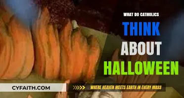 Halloween and Catholicism: Understanding the Church's Perspective on the Holiday