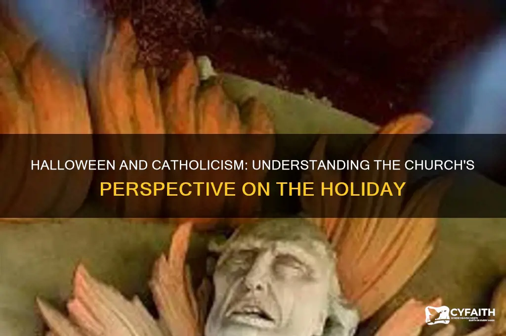what do catholics think about halloween