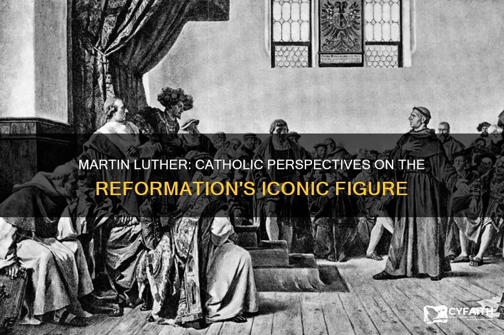 what do catholics think about martin luther