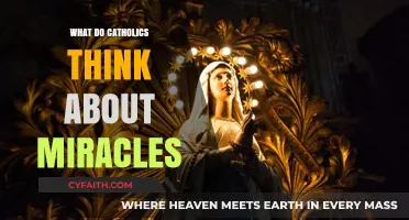 Miracles in Catholic Faith: Beliefs, Significance, and Divine Intervention Explained