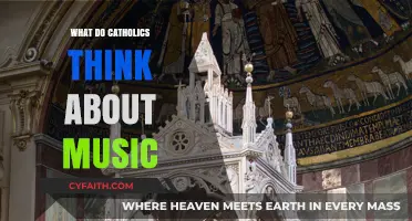 Music in Catholicism: Sacred Sounds and Spiritual Expressions Explored