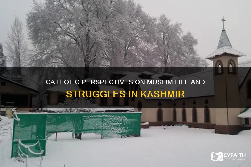 what do catholics think about muslims in kashmir