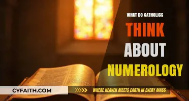 Catholics and Numerology: Exploring the Church's Perspective on Numbers