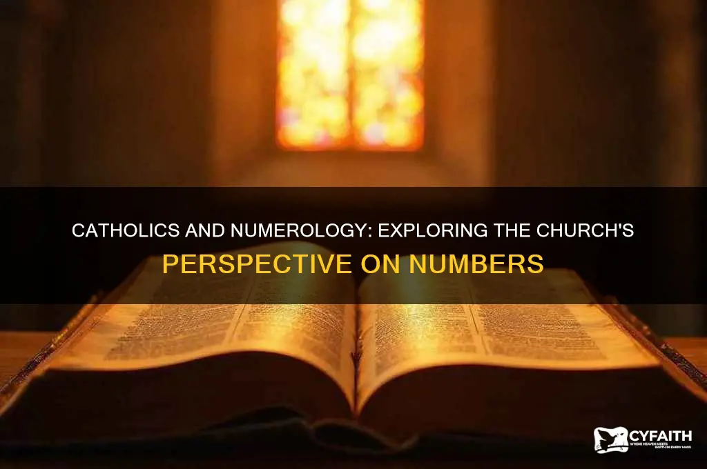 what do catholics think about numerology