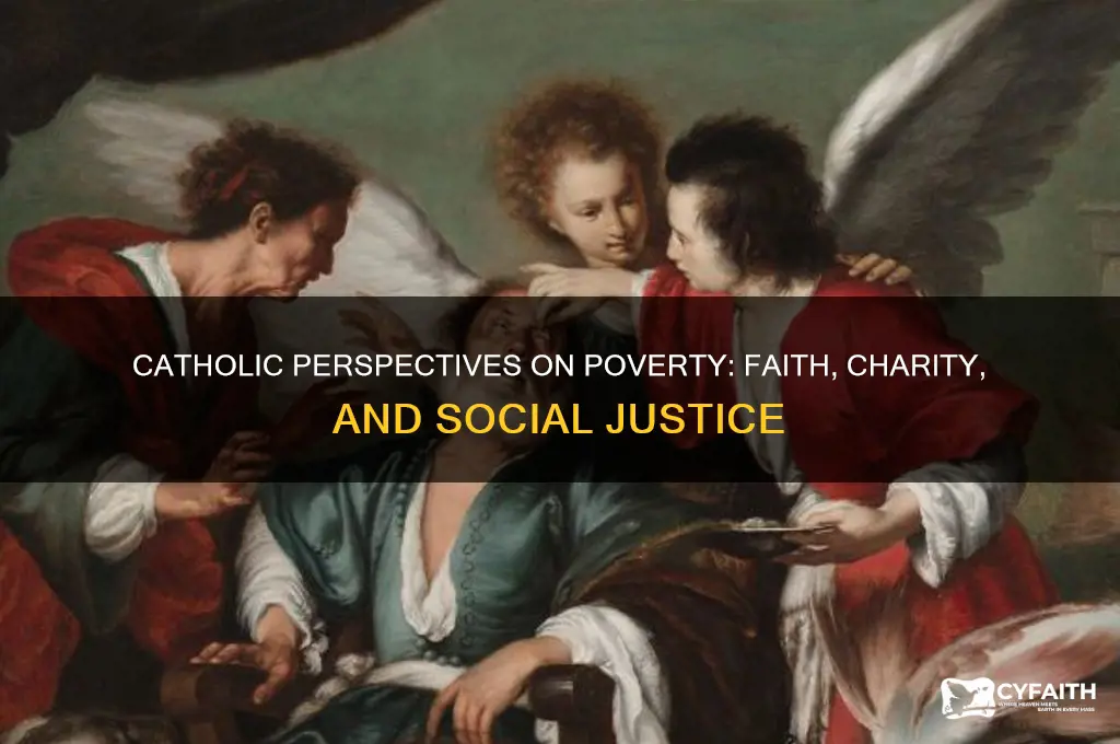 what do catholics think about poverty