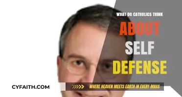 Catholic Perspective on Self-Defense: Morality, Justification, and Faith