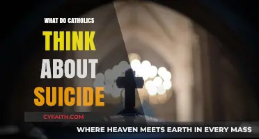 Catholic Perspectives on Suicide: Understanding Faith, Hope, and Mercy