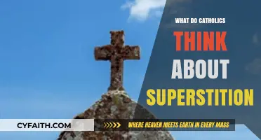 Catholic Perspectives on Superstition: Faith, Tradition, and Spiritual Clarity