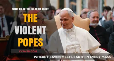 Violent Popes in Catholic History: Faith, Power, and Reflection