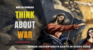 Catholic Perspectives on War: Just War Theory and Moral Considerations