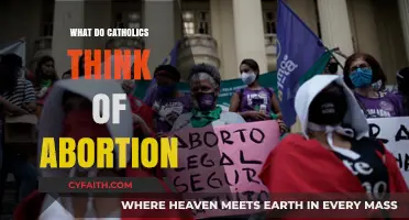 Catholic Perspectives on Abortion: Faith, Morality, and Ethical Considerations
