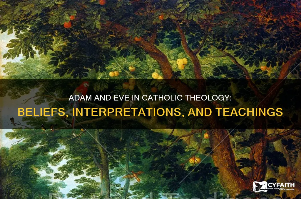 what do catholics think of adam and eve