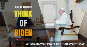 Catholics and Biden: Navigating Faith, Politics, and Moral Dilemmas