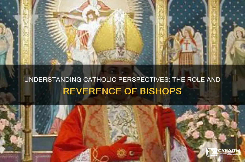 what do catholics think of bishops