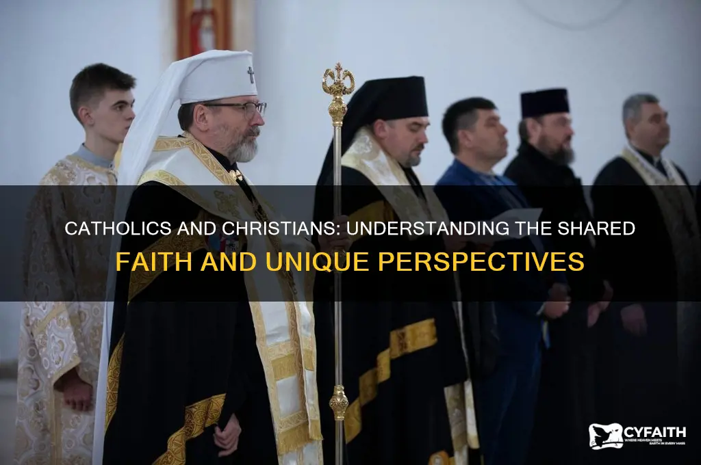 what do catholics think of christians