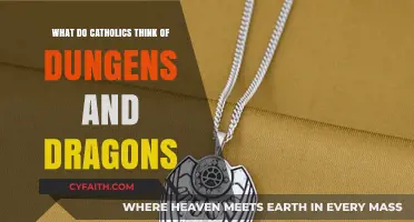Dungeons & Dragons: Catholic Perspectives on Fantasy Role-Playing Games