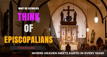 Catholics and Episcopalians: Exploring Shared Faith and Distinct Traditions
