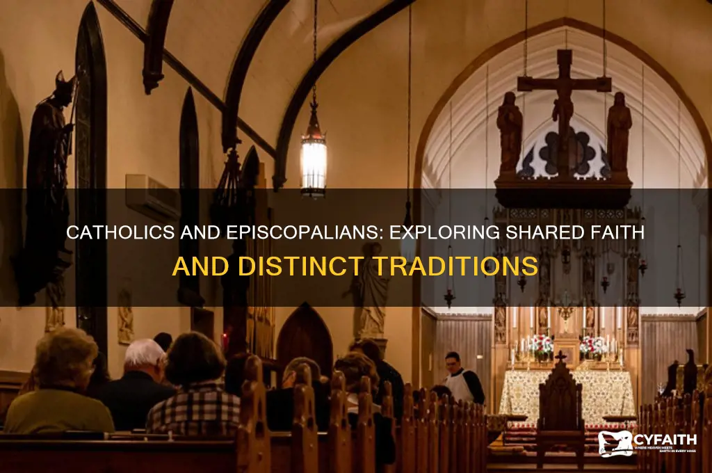 what do catholics think of episcopalians
