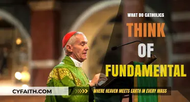 Catholic Perspectives on Fundamentalism: Bridging Divides, Seeking Common Ground