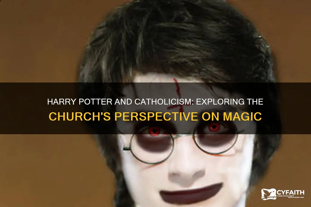 what do catholics think of harry potter