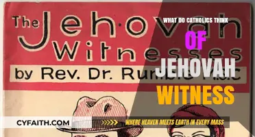 Catholic Perspectives on Jehovah's Witnesses: Beliefs, Differences, and Dialogue