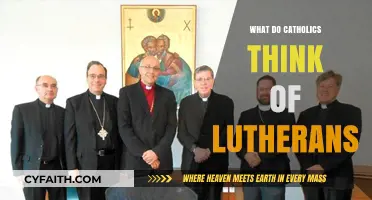 Catholics and Lutherans: Understanding Mutual Respect and Theological Differences