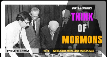 Catholics and Mormons: Understanding Religious Perspectives and Mutual Views
